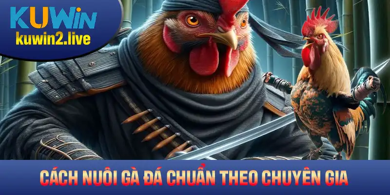 Hướng Dẫn Cách Nuôi Gà Đá Chuẩn Theo Chuyên Gia
