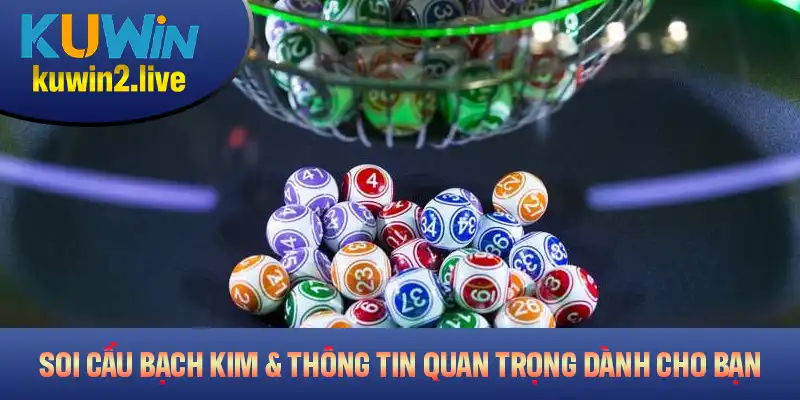 Soi Cầu Bạch Kim Và Những Thông Tin Quan Trọng Dành Cho Bạn