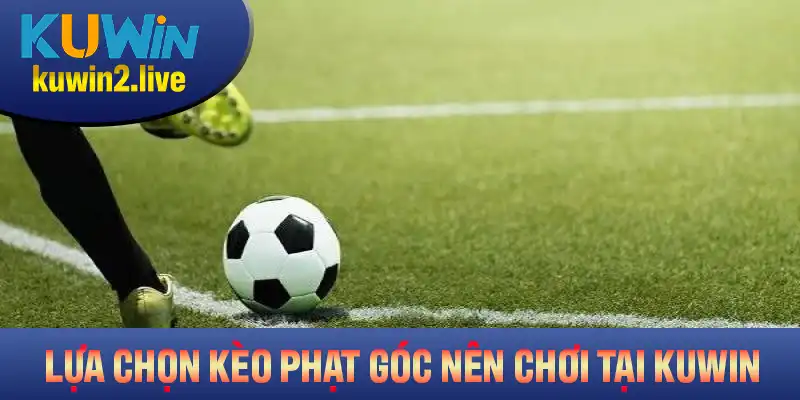 Những lựa chọn kèo phạt góc nên chơi tại Kuwin