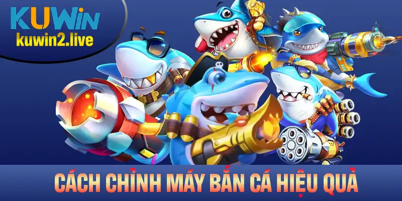 Cách Chỉnh Máy Bắn Cá Hiệu Quả Bạn Nên Nắm Rõ